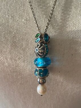 Chamilia necklace and four beads